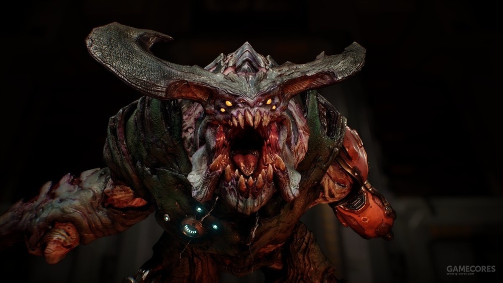 《doom》的拍照模式让游戏变得有点"美"