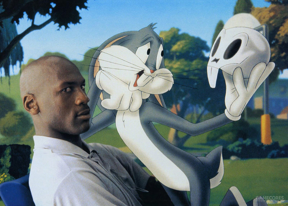 《空中大灌篮》(space jam)