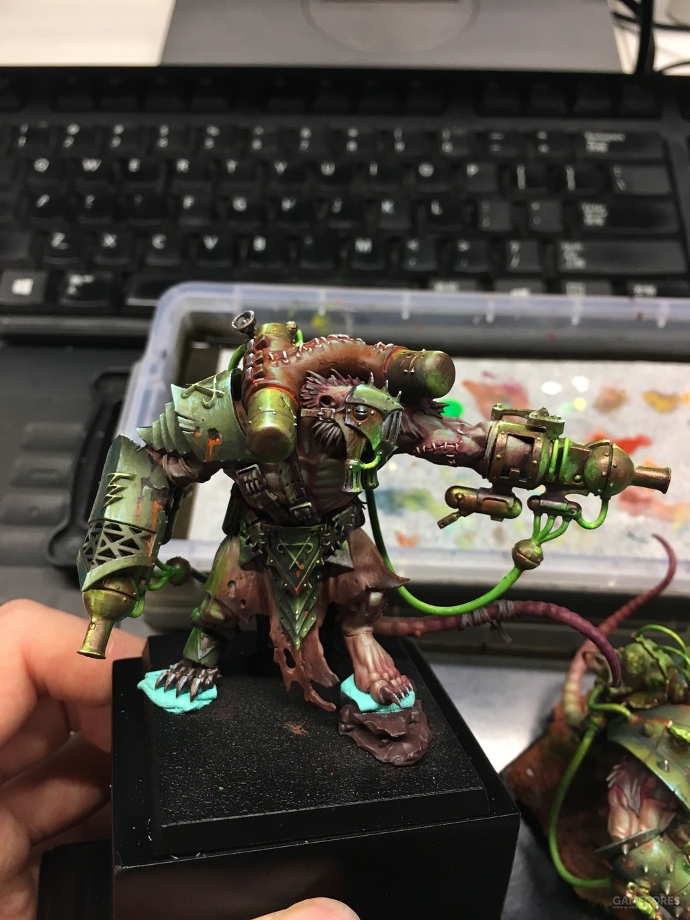 中古战锤里的鼠人 | 斯卡文魔鼠帝国