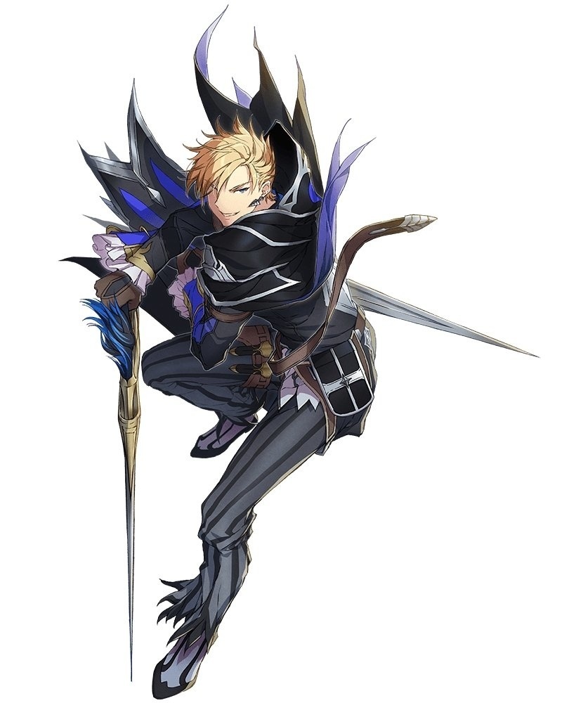 《伊苏9》更新游戏宣传页面 放出两位怪人介绍