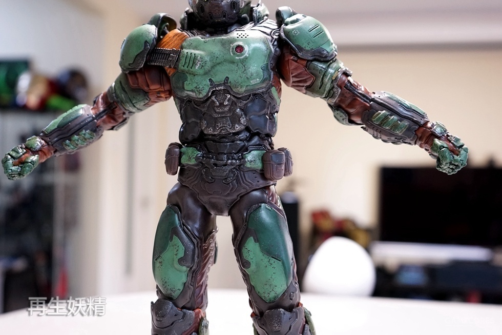 3a toys doom 毁灭战士执政官装甲 开箱把玩