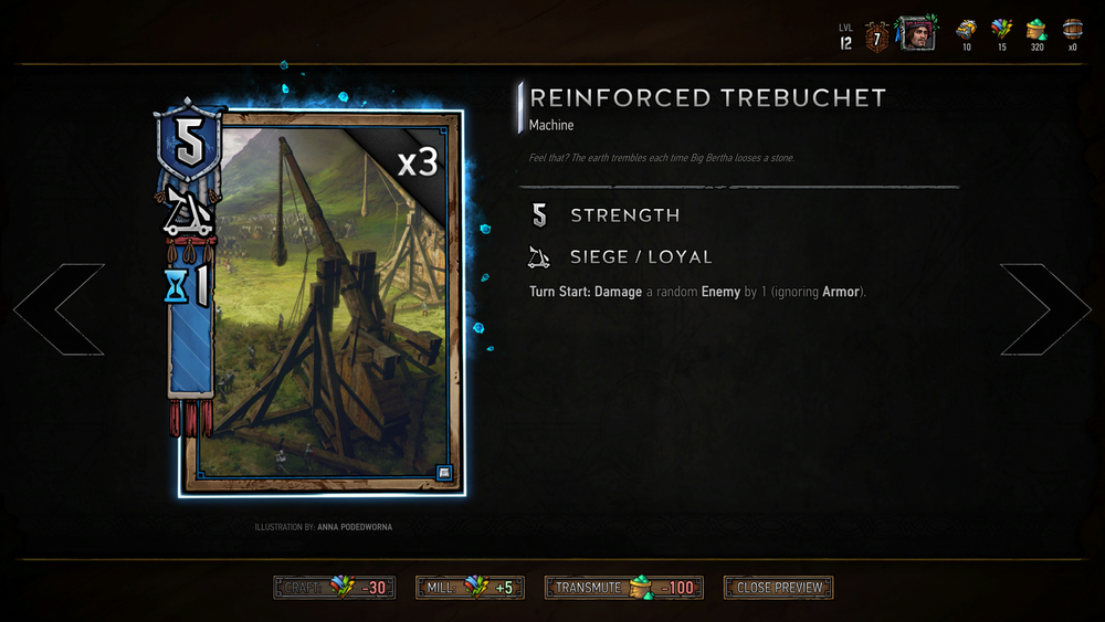 《昆特牌》国际服测试版本下的游戏分析与部分阵营初窥(二)