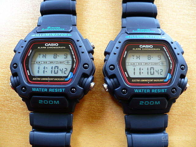 卡西欧dw-290(售价4500日元左右)