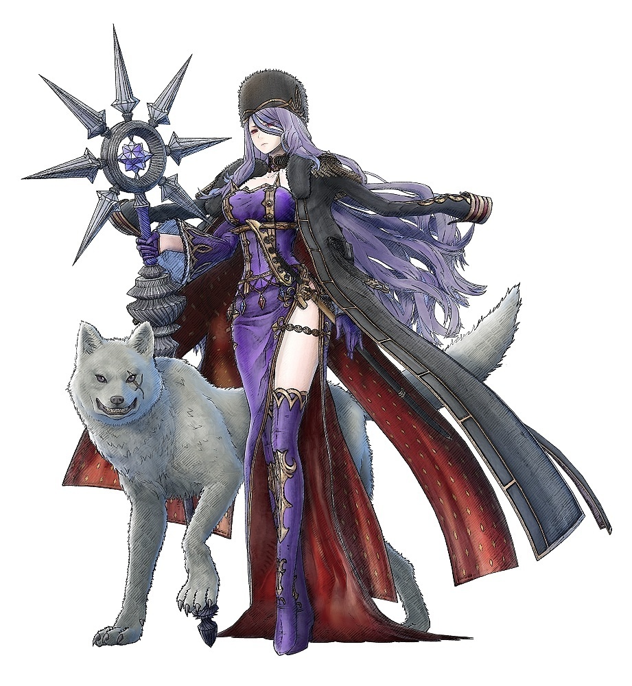 《战场女武神4》新登场角色公开