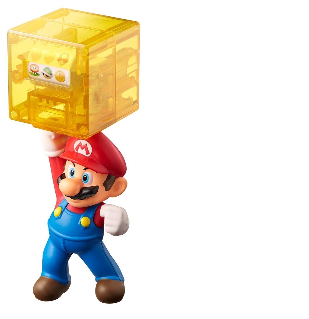 期间限定!日本麦当劳推出10款全新马力欧可动玩具