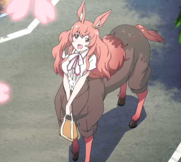 《人马少女の烦恼》:难道我的人外fetish就这么觉醒了?