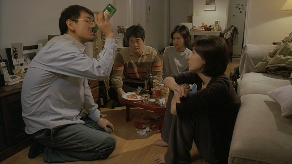 男人的未来是女人,洪常秀,2004