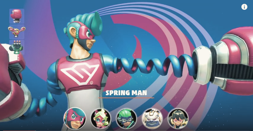 《arms》,不只是体感