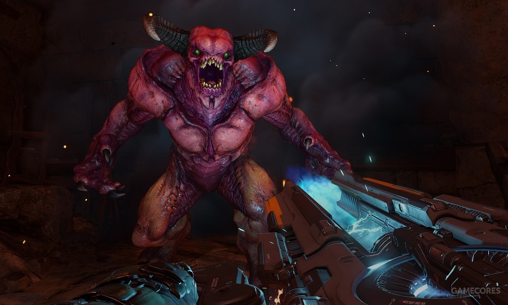 《毁灭战士》大型更新即日起开始配信