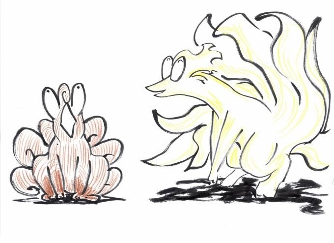 皮皮,皮克西尼多后,尼多王尼多兰,尼多娜,尼多朗,尼多力诺穿山鼠,穿山