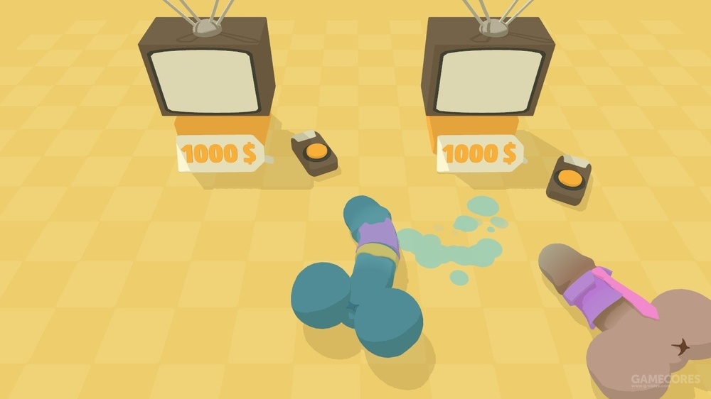 《genital jousting》:一根撸瑟的屌生