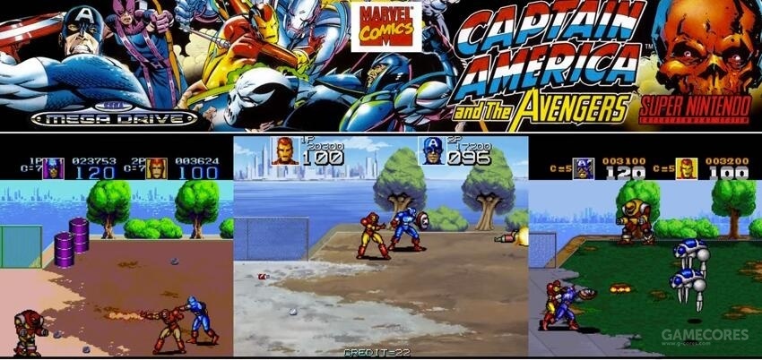 复仇者联盟 3》参考的原著漫画,卡普空早在20年前就拿它做了两款游戏