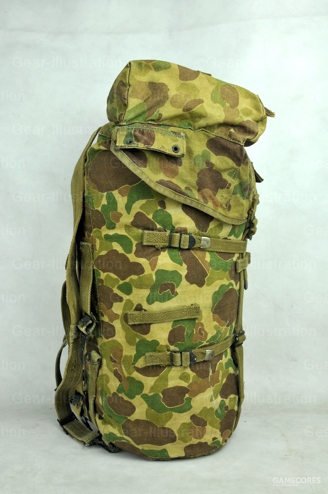 pack / m-1943 field pack)** 叢林揹包 pack, jungle(陸軍倉儲號:74