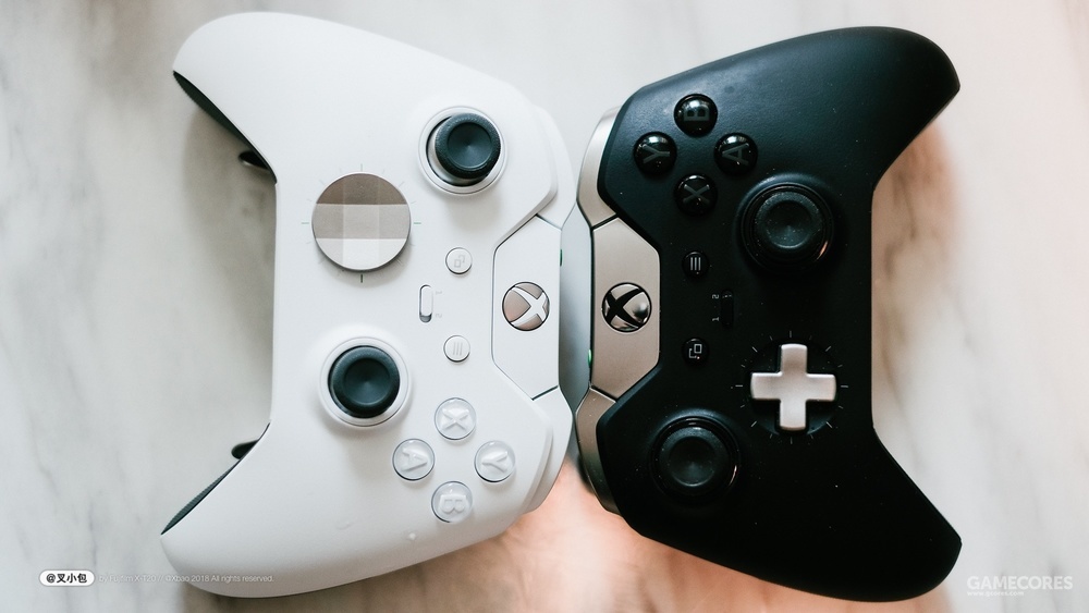 匠心细节 巅峰体验 | XBOX 精英手柄白色版开箱与使用 | 机核