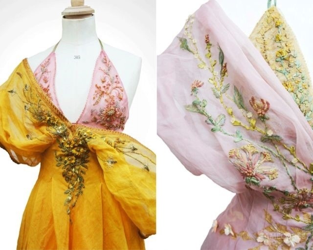 王后唯一的小女儿弥赛拉的服装