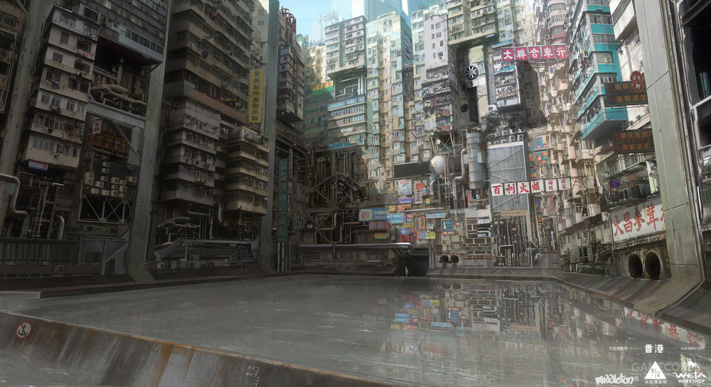 由《攻壳机动队》真人版,聊聊赛博朋克视觉元素