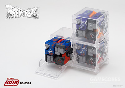 并且附带了专门的塑料收纳盒.