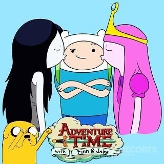 《adventure time》,一部蘑菇雲升起後的胡逼動畫