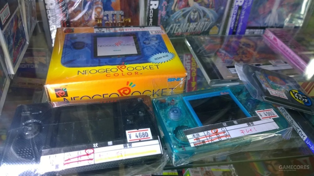 淹没在历史中的掌机：NGP的故事（一） | 机核