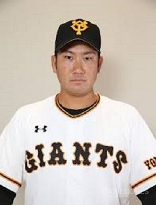 菅野智之本人正面肖像