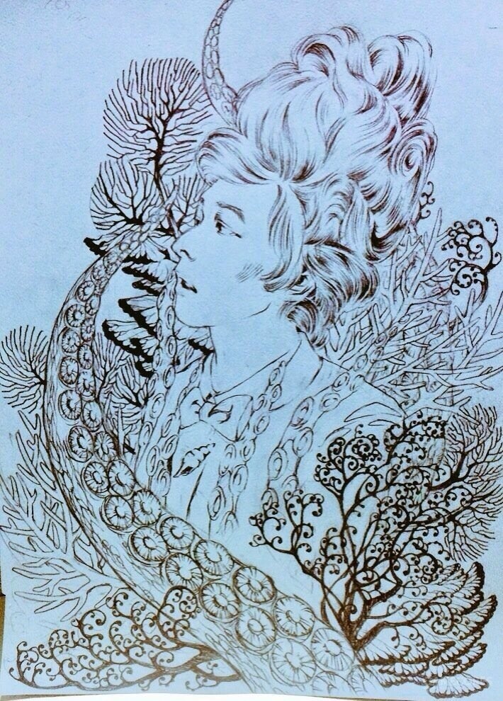 细如蚕丝:日本剪纸艺术家福田理代作品欣赏