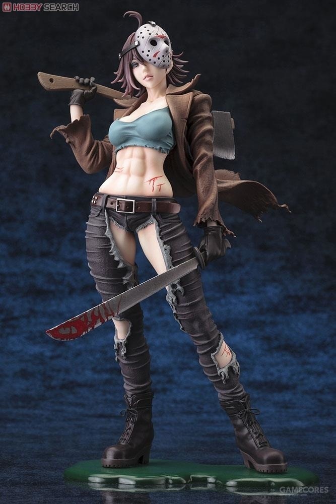 寿屋公开恐怖美少女系列《养鬼吃人3》钉子头模型色样