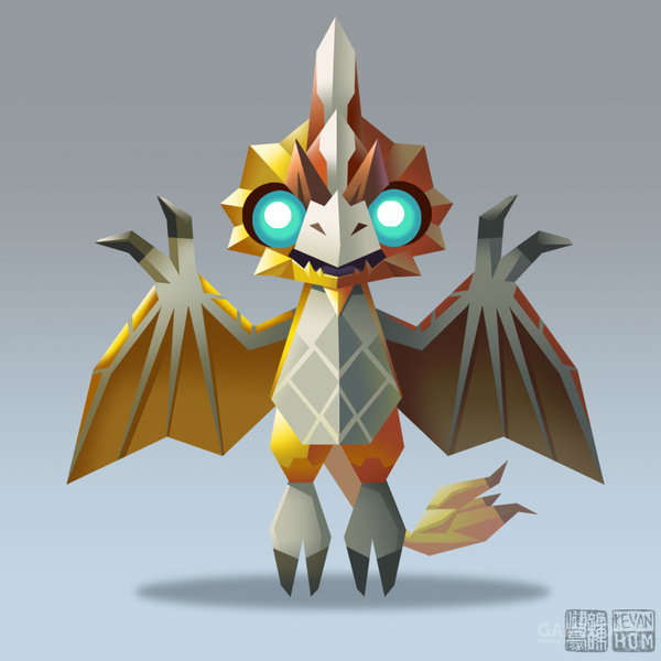 《怪物猎人4g》千刃龙