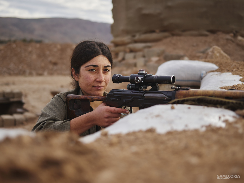 从《叛乱:沙漠风暴》开始,聊聊库尔德女性部队ypj