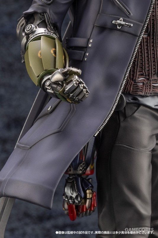 手办设计再现了绯红皇后,湛蓝玫瑰,魔剑叛逆的武器细节,可以清楚绯红