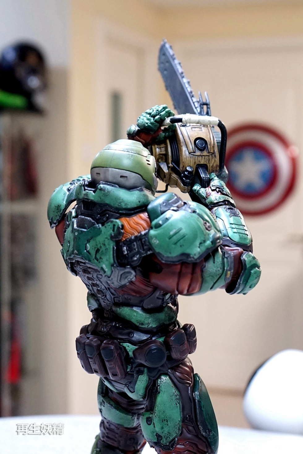 3a toys doom 毁灭战士执政官装甲 开箱把玩