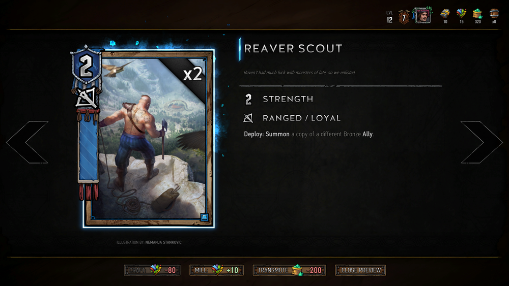 《昆特牌》国际服测试版本下的游戏分析与部分阵营初窥(二)