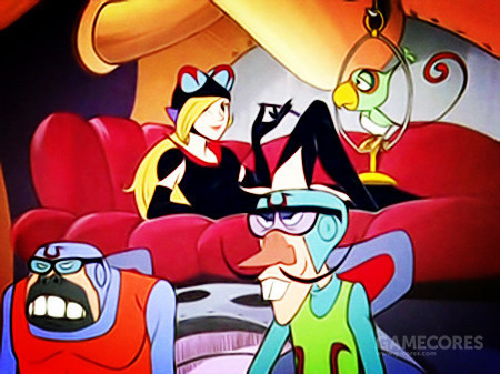 至高辉煌,所以优妮一次次地从掉零件的飞船中大喊着"我会回来的"败北