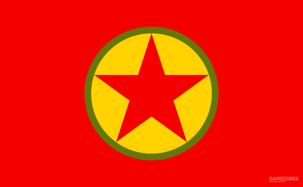 来自叙利亚库尔德工人党罗贾瓦地区分支民主联盟党的一只女性武装组织