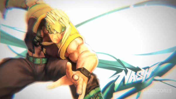 《街霸5》角色:纳什