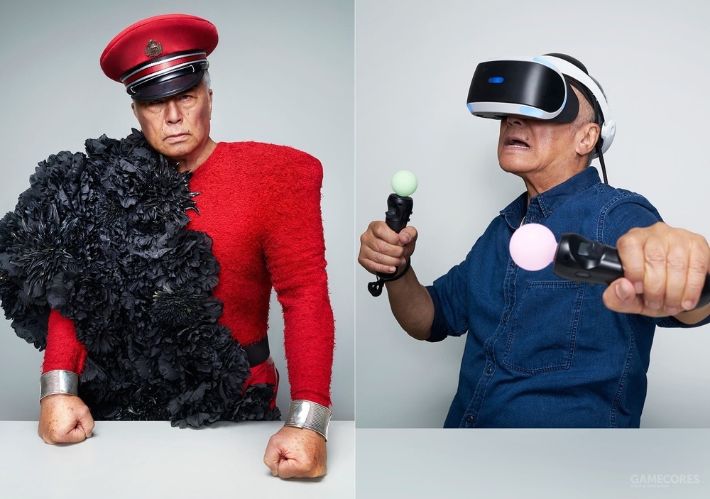 徐锦江扮雷神!playstation vr香港广告公开