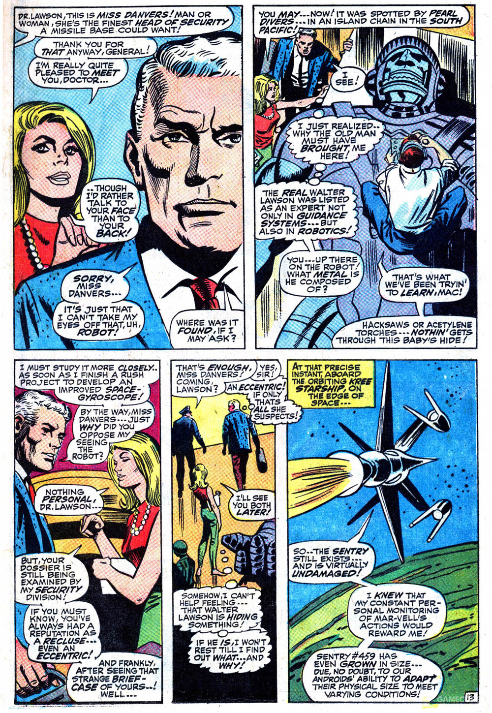 惊奇队长是怎么成为最强复仇者的? 【游戏天地