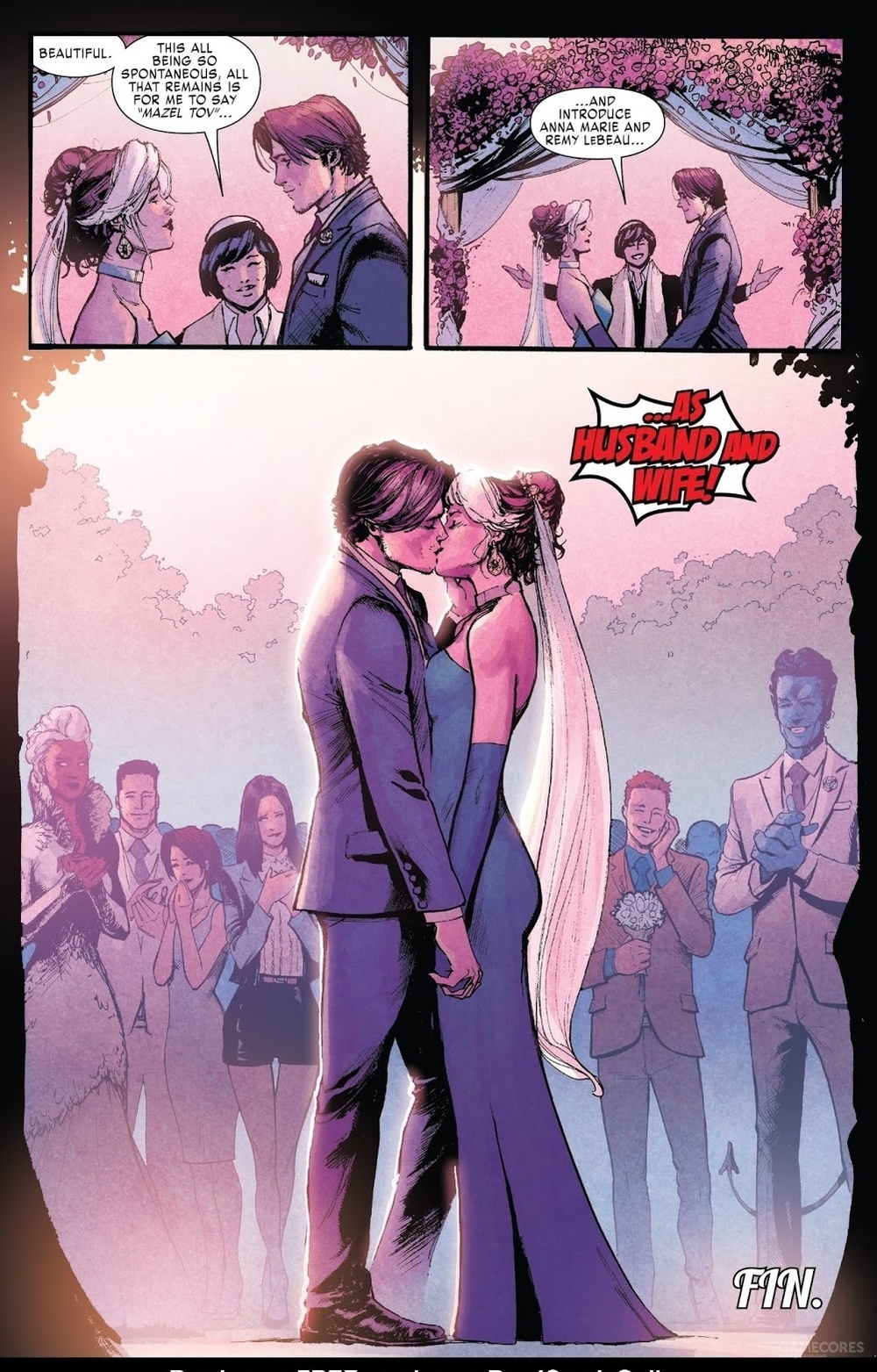 《x战警:灭绝》漫画发售在即,成年镭射眼或将复活?