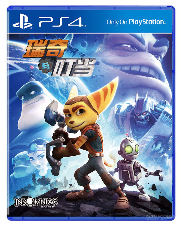 《瑞奇与叮当》ps4国行版4月12日同步上市 | 机核