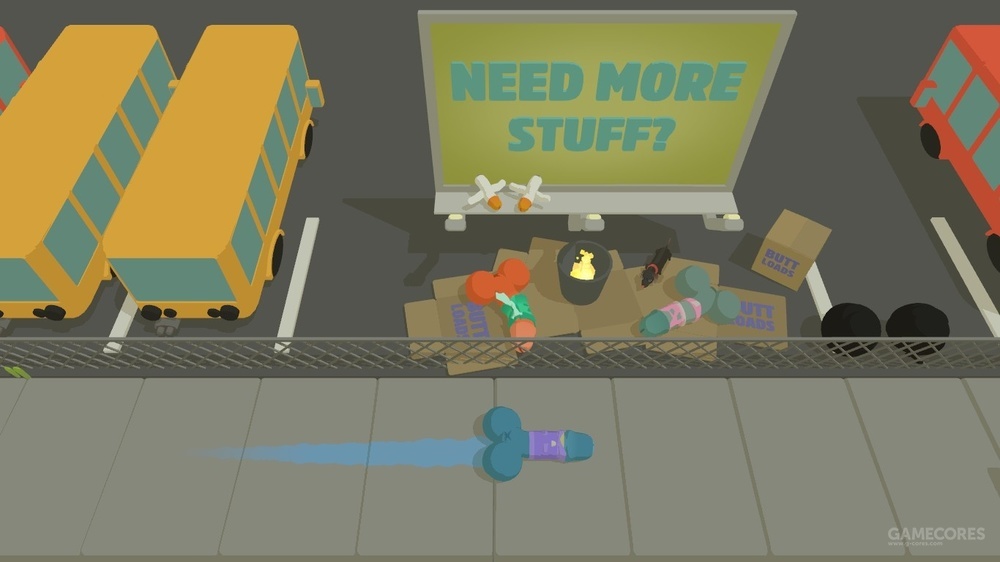 《genital jousting》:一根撸瑟的屌生