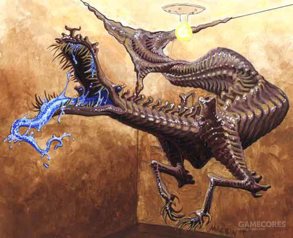 廷达罗斯猎犬,血缘中喷火狗的原型