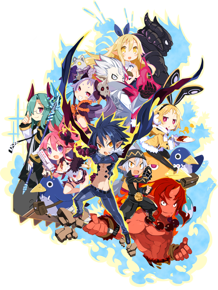 《魔界战记5》ns版确认加入繁体中文啦!