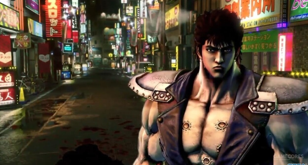 在今天的如龙组新作发布会中,最后一个公开的作品居然是《北斗神拳》