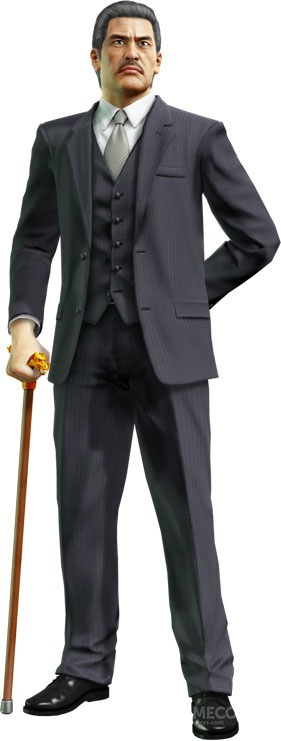 原来组长在《如龙极》里是给他配音的