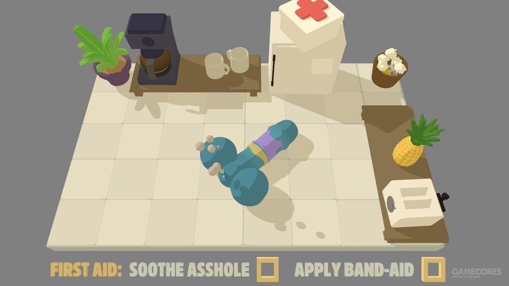 《genital jousting》:一根撸瑟的屌生