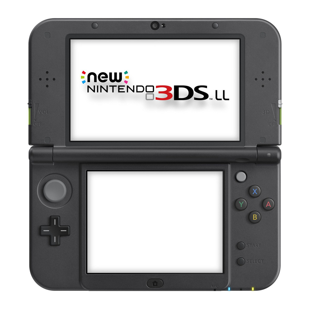 任天堂公布两款新配色new 3dsll
