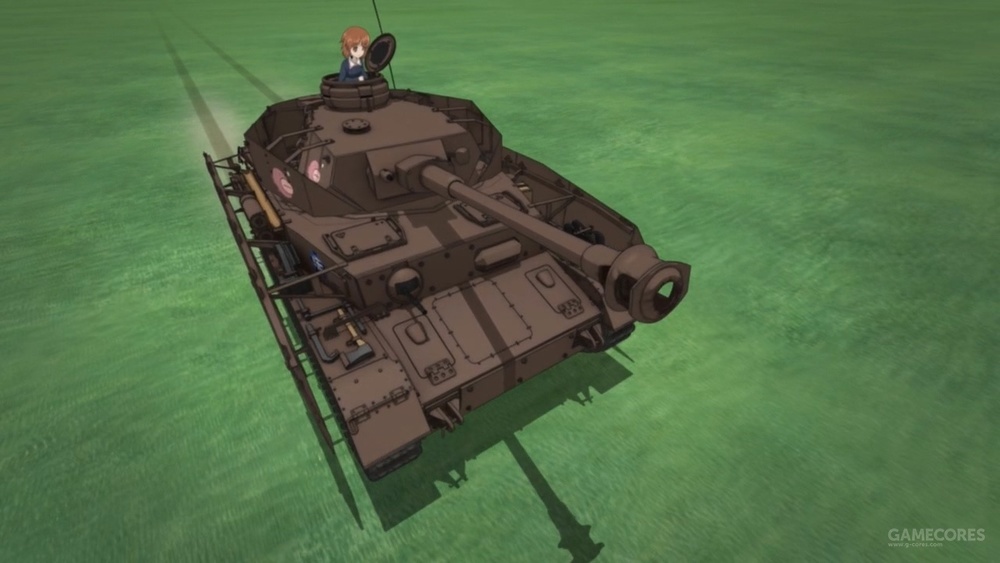 枪炮,少女与钢铁:浅谈《少女与战车》的魅力之二