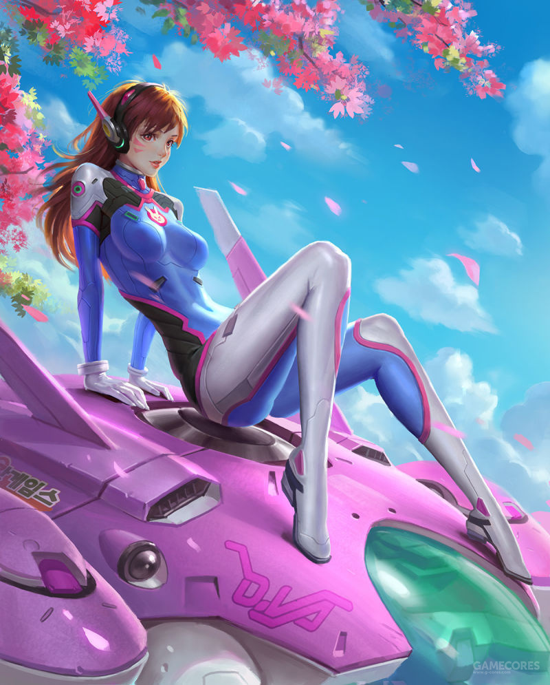 d.va(画师:wenfei ye)