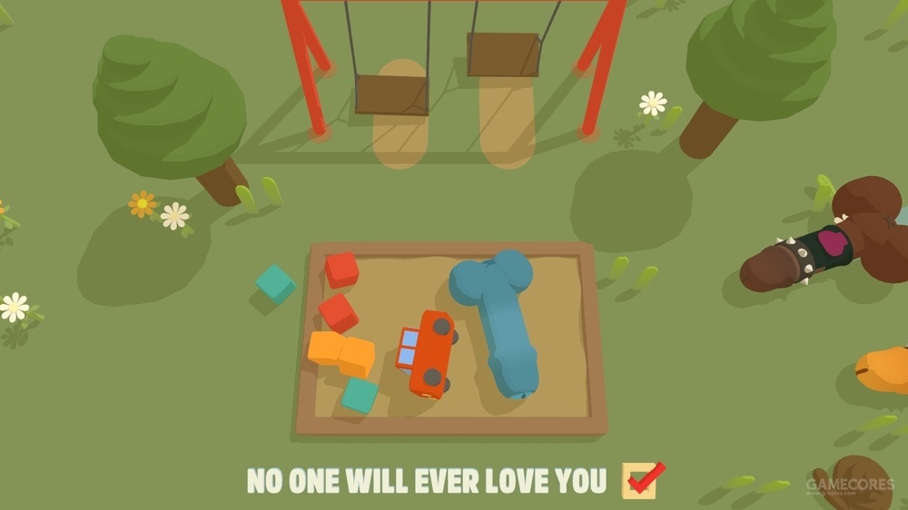 《genital jousting》:一根撸瑟的屌生