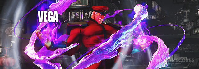 还有一点不知大家是否留意,《街霸5》中的维嘉变成了白发,不知是又被