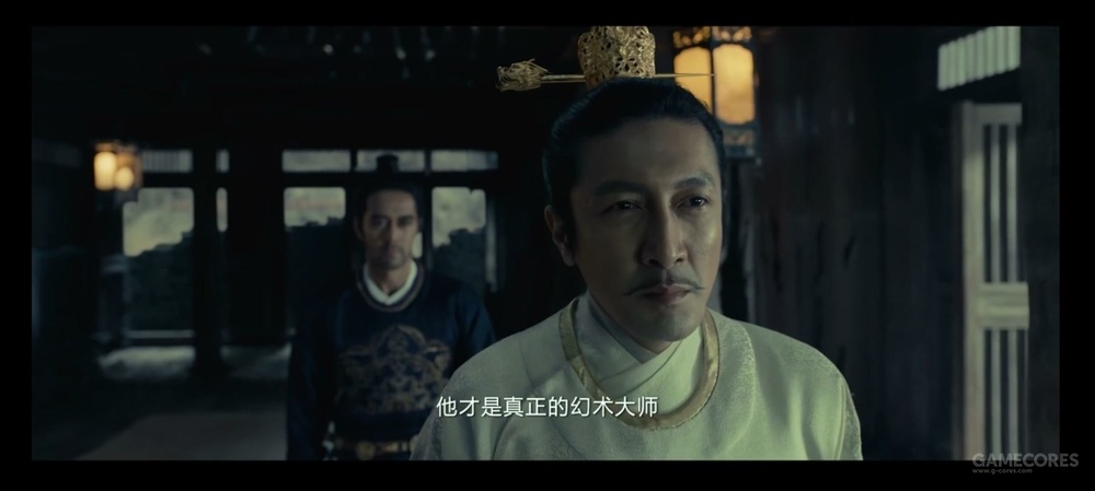 玄宗皇帝的表现真的堪称幻术大师